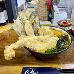 讃州手打ちうどん 我龍 - 