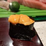 大和寿司 - うに軍艦