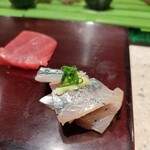 大和寿司 - アジお刺身