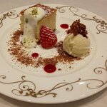 リストランテ ラ ソリア - ドルチェ（2022.3）