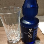 大和寿司 - 黒龍大吟醸