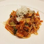 Ristorante La Soglia - サルシッチャとキャベツのスパゲッティ（2022.3）