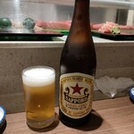 大和寿司 - サッポロラガー最高