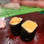 大和寿司 - うに細巻き