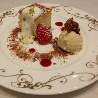 リストランテ ラ ソリア - ドルチェ（2022.3）