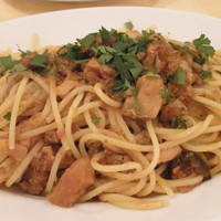 ナプレ 横浜高島屋店 - カジキ鮪とブラックオリーブのパスタ