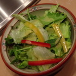 味のちか道 - サラダ