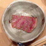 味のちか道 - カウンターだと大将が焼いてくれます