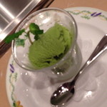 味のちか道 - 抹茶アイス