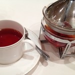 カフェ・ラ・ミル 横浜ジョイナス店 - ランチドリンクの紅茶