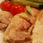 亜州食堂 チョウク - 鶏肉は朝引きの地鶏（阿波尾鶏）