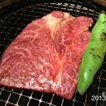 町屋やきにく密陽家 - 2013.2.7(木)20時 要予約3500円コースとイチオシ塩ホルモン盛合