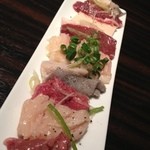 町屋やきにく密陽家 - 2013.2.7(木)20時 要予約3500円コースとイチオシ塩ホルモン盛合