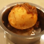 亜州食堂 チョウク - オプションのチリエッグ
