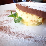 ドン マンジョーネ ディ ナポリ - チョコレート・フラン(Flan di cioccolato)