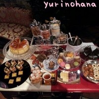 銀座うかい亭 - ランチ　デザートワゴン