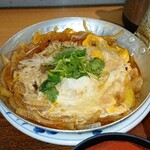 大枡 - カツ丼の玉子とじ