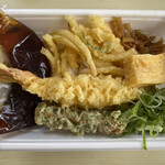丸亀製麺 - えび天のうどん弁当 490円