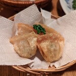 八丁野 - おつまみ餃子250円