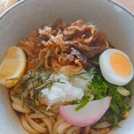 セルフうどん屋 - 肉ぶっかけうどん