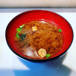 Umeda Yoshinozushi - 赤出汁