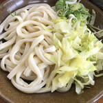 麺許皆伝 - つけうどんのアップ