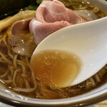 中華そば 四つ葉 - 四つ葉そば　880円