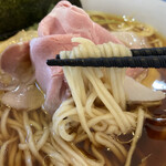 中華そば 四つ葉 - 四つ葉そば　880円