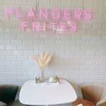 FLANDERS FRITES - かわいい店内❤︎
