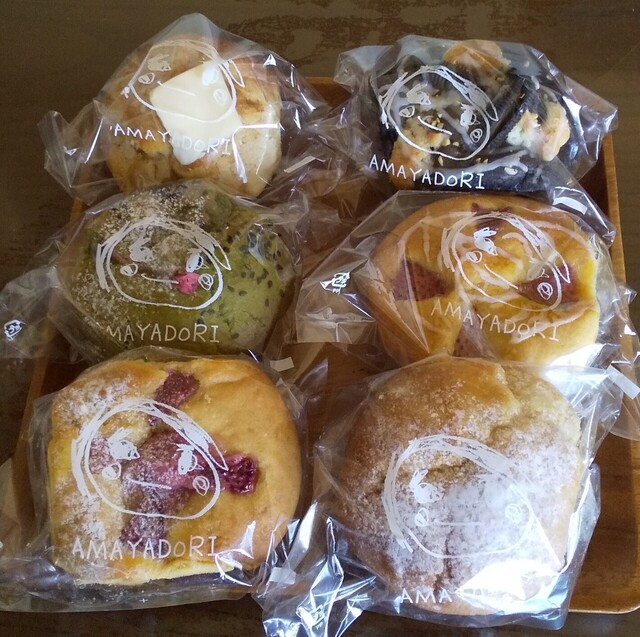 あまやどり（AMAYADORI） - 須賀川（洋菓子）の写真