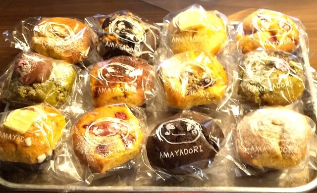 あまやどり（AMAYADORI） - 須賀川（洋菓子）の写真