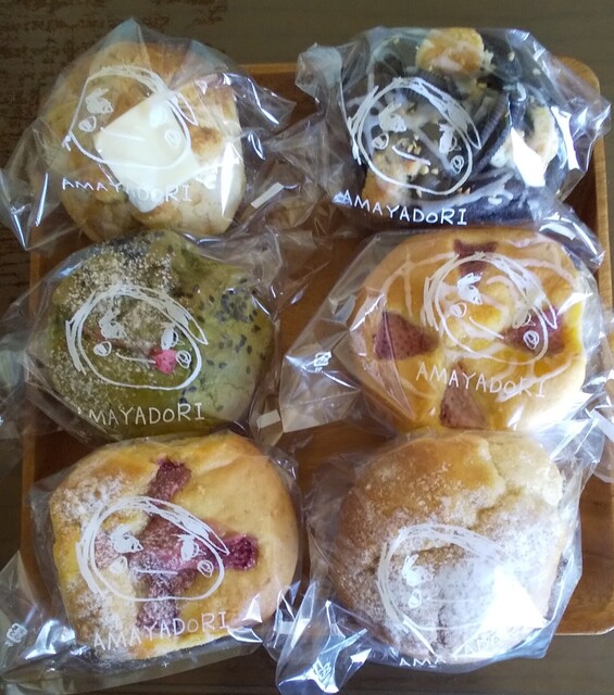 あまやどり（AMAYADORI） - 須賀川（洋菓子）の写真