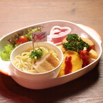 Children's Plate/Mini Miyako Soba