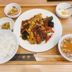 Raki - 八幡平ポークと春キャベツの四川回鍋肉セット（期間・数量限定）