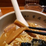 麺屋吉左右 - メンマも良し。