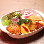 Children's plate/Chicken rice