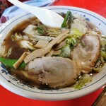 飛騨天狗 - 餃子麺