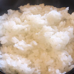 レストイン　デカンショ - 炊き立てご飯