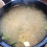 レストイン　デカンショ - 味噌汁