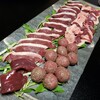 住茂登 - 料理写真:鴨の大鍋のお肉