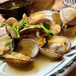 冨士屋西店 - あさりの酒蒸し