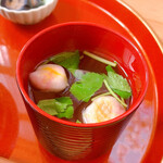 うなぎ 横輪おりおり - お吸い物