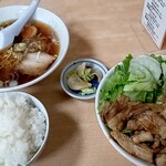 まんぷく食堂 市場店 - 