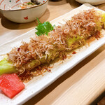 冨士屋西店 - 焼きなす