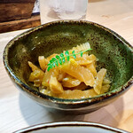 冨士屋西店 - セロリのきんぴら