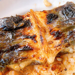 うなぎ 横輪おりおり - 皮がこんなに美味しいなんて…(´･ω･`;)