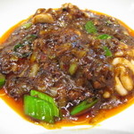 四川飯店 - 白子麻婆
      冬季限定 白子入りマーボー豆腐