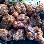 鯨食堂 - 鯨竜田揚：あっぷ図 by ももち（許してにゃん）