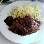 鯨食堂 - 鯨ステーキ