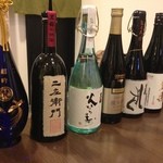 ほうば - 豪華！日本酒界のハリウッドスター勢揃い！！（笑）